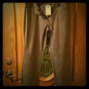 The limited size 12 streach  trousers