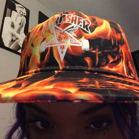 Thrasher Inferno SnapBack