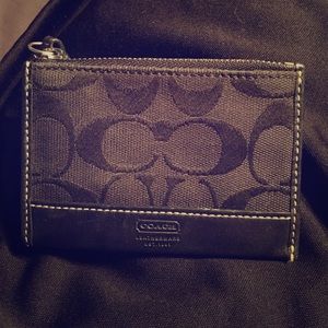 Coach card holder
