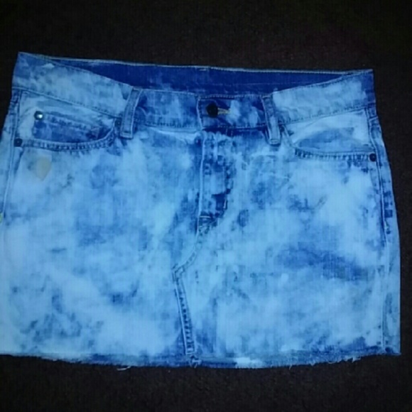 Women's Ralph Lauren Denim Miniskirt
