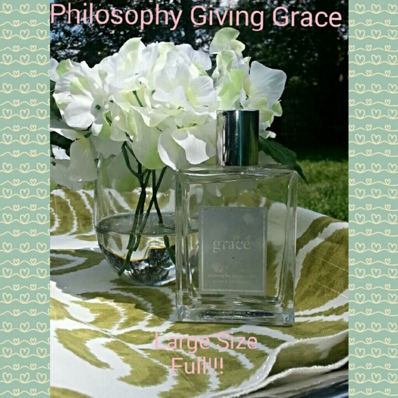 ❌❌ SOLD❌❌PHILOSOPHY   GIVING GRACE Perfume  FULL