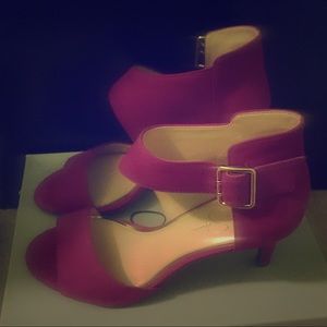 Jessica Simpson Twilight Magenta Heels