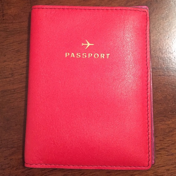 Fossil Passport Case