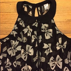 H&M Peter Pan collared blouse