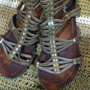 Limelight Isla Gladiator sandals