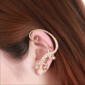 Cute earring/ear cuff