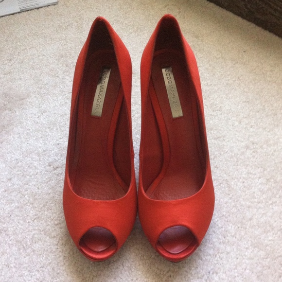 BCBGMaxAzria Shoes - 👠👠Sexy Red Heels