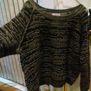 Calvin Klein cropped sweater