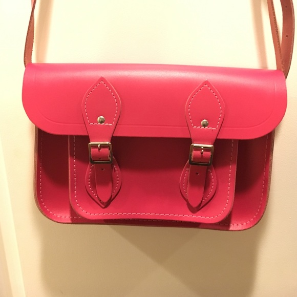 Madewell Handbags - The Cambridge Satchel Company pink satchel