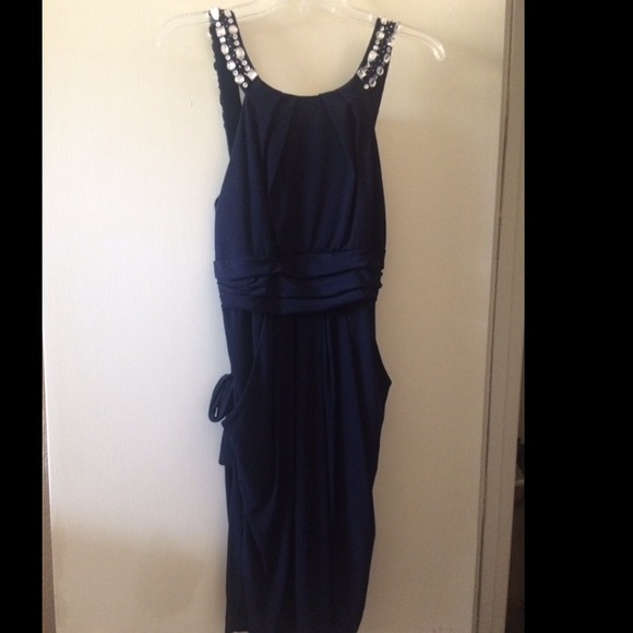 Navy dress