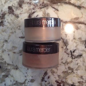 Laura Mercier loose setting powder bundle