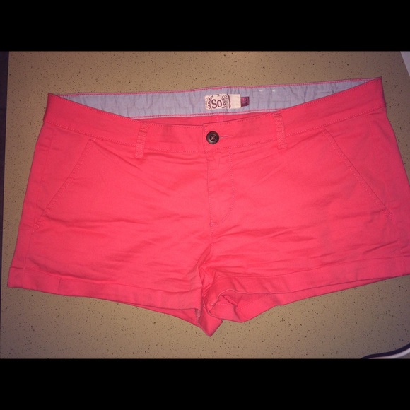 Coral Shorts