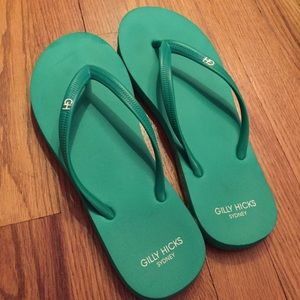 Gilly hicks flip flops