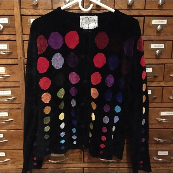 Rainbow sweater