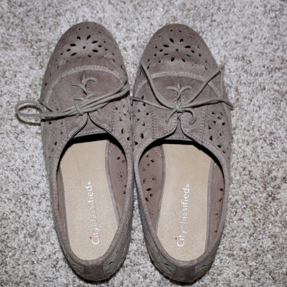 Bohemian Flat vintage looking shoes