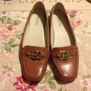 Light Brown Michael Kora Flats