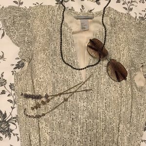 🎉FINAL PRICE❗️Delicate Black and white dress 👠👗