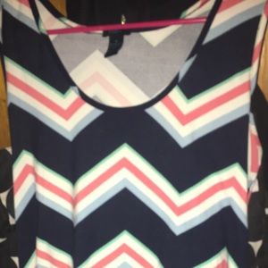 Rue 21 tank top. Never work. 2x