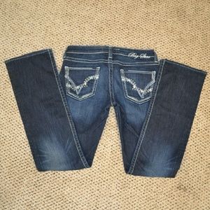 Big Star Sweet Boot jeans 29L ultra - low rise