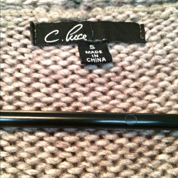 Light Brown Sweater - Picture 2 of 3