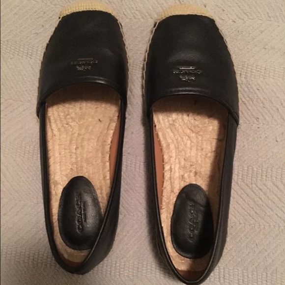 Coach espadrilles