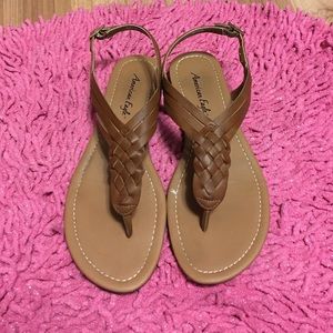 Braid sandal
