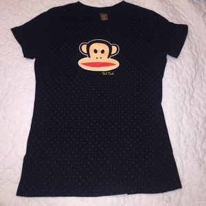 Great Julian Tee w/Tiny pink dots - barely worn!