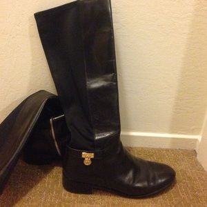Michael Kors Black Boots