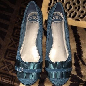Fergalicious flats size 9