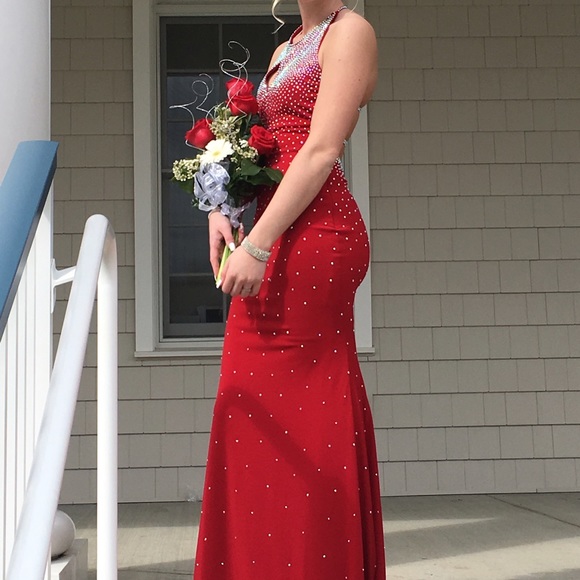 Jovani prom dress