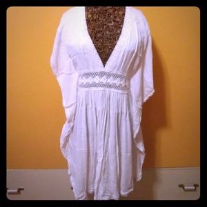 ModCloth White Lace Dress