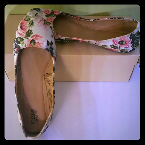 Floral Flats