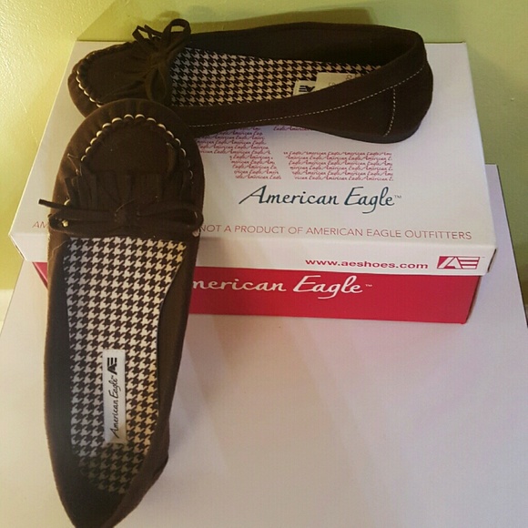 American Eagle Moccasins