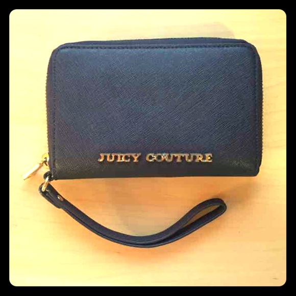 Juice couture wristlet