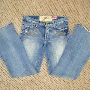 7 for all Mankind The Great, China Wall jeans