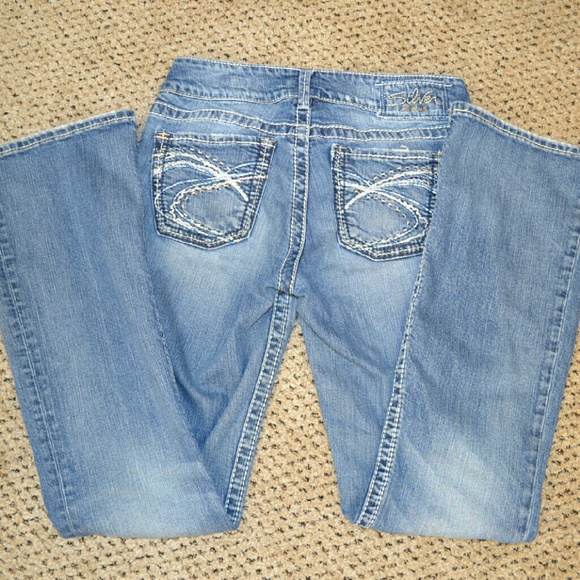 Silver Jeans SUKI boot cut jeans Size -27