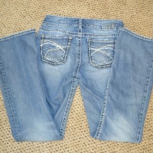 Silver Jeans SUKI boot cut jeans Size -27