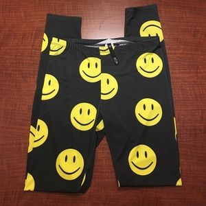 Happy Face Leggings