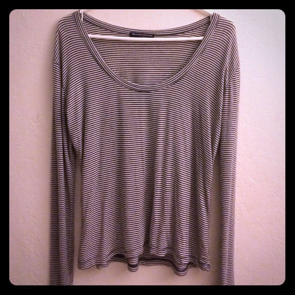 Brandy Melville Striped long sleeve