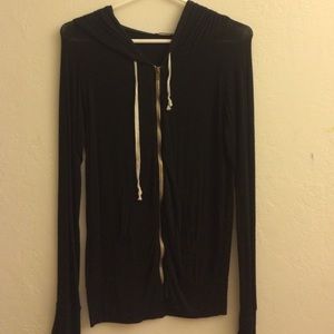 Brandy Melville black hoodie