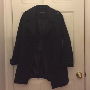 Black Pea Coat