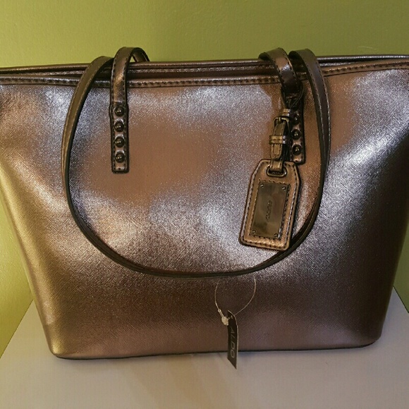 Metallic ALDO Purse