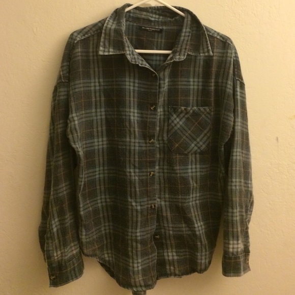 Brandy Plaid Flannel