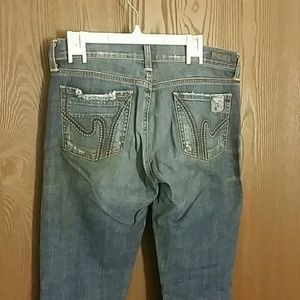 Citizens of Humanity boho stretch 111 low waist