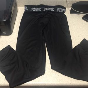 Victoria's Secret pink ultimate joggers