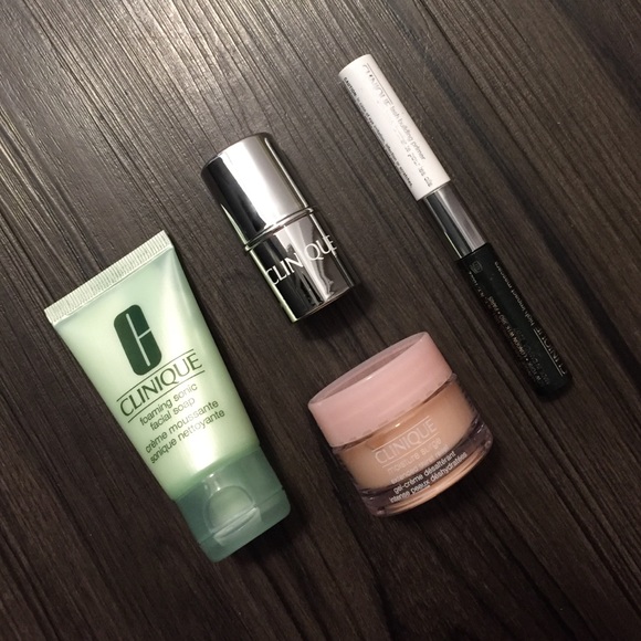 Clinique Other - Clinique soap, mascara, eye cream, and blush
