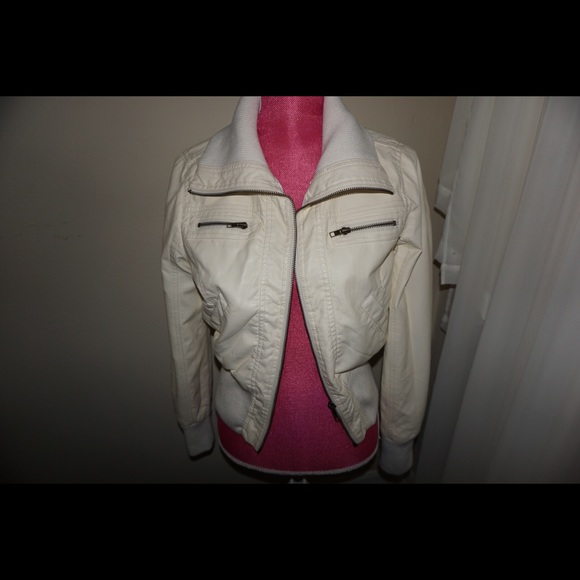 Leather jacket  buy one get 1 free
