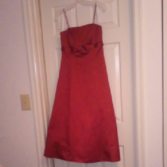 David's bridal dress