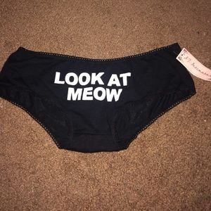 Cat panties
