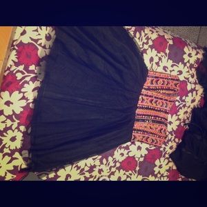 A prom type of dress